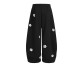 Fresh women's printed youthful casual pants