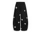 Fresh women's printed youthful casual pants