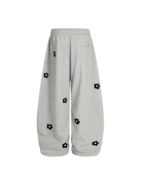Fresh women's printed youthful casual pants