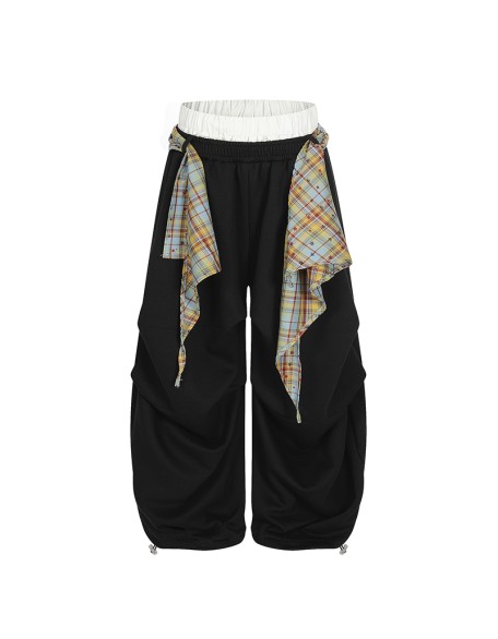 Street fashion women's youthful casual pants