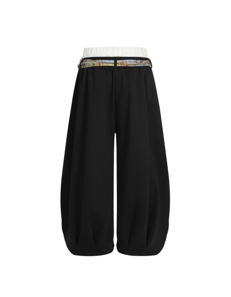 Street fashion women's youthful casual pants