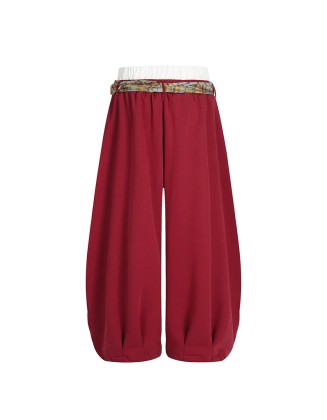 Street fashion women's youthful casual pants