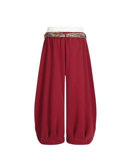Street fashion women's youthful casual pants