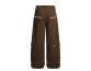 Women's Casual Pleated Youthful Fashion Work Pants