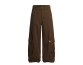 Women's Casual Pleated Youthful Fashion Work Pants