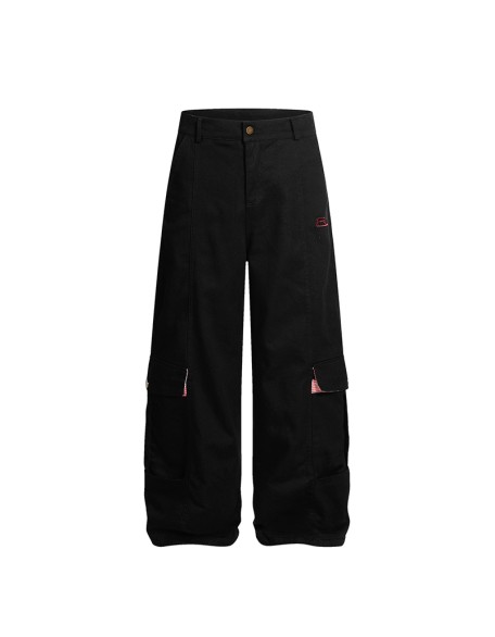 Women's Casual Pleated Youthful Fashion Work Pants
