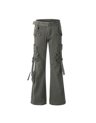 Men's Workwear Jeans Youth Fashion Pants