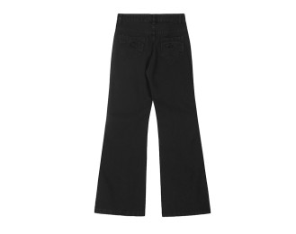 Harajuku Fashionista Women's Embroidered Denim Pants