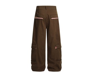 Women's Casual Pleated Youthful Fashion Work Pants