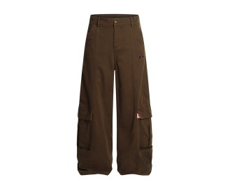 Women's Casual Pleated Youthful Fashion Work Pants
